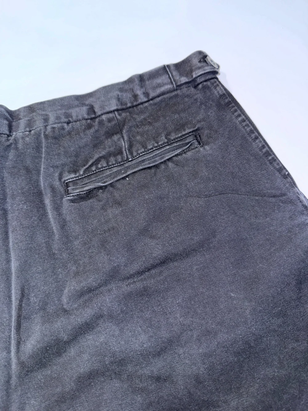 Vintage Givenchy Activewear Black Pleated‎ Shorts with Branded Tag